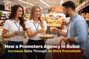 Supermarket promotion in Dubai
