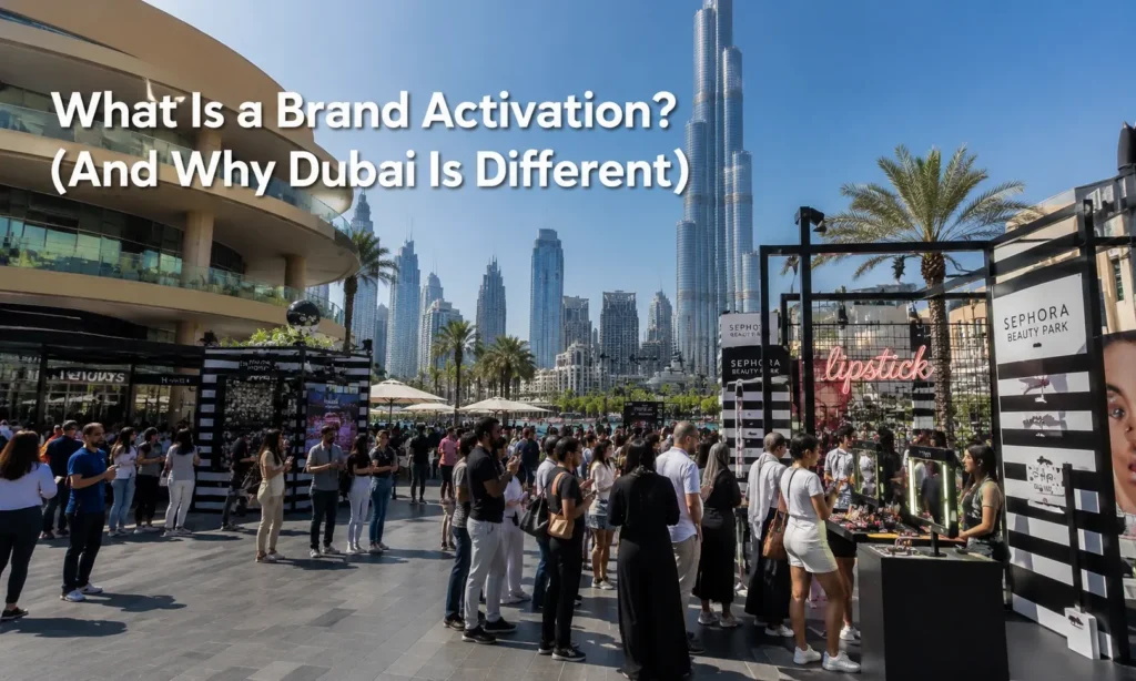 What Is a Brand Activation? (And Why Dubai Is Different)