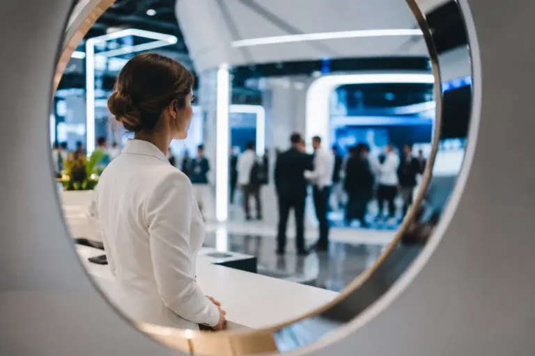 GITEX hostess hiring Dubai exhibition staff