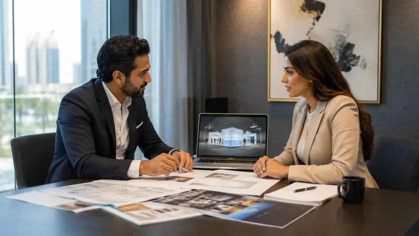 Planning event staffing for Gulfood Dubai before the exhibition