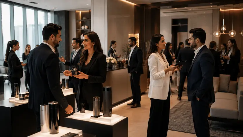 Professional brand ambassadors supporting a successful product launch in Dubai