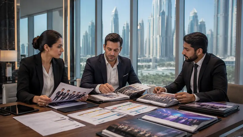 Comparing event staffing agencies before hiring in Dubai
