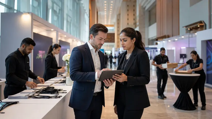 How businesses choose a professional event staffing agency in Dubai before an exhibition