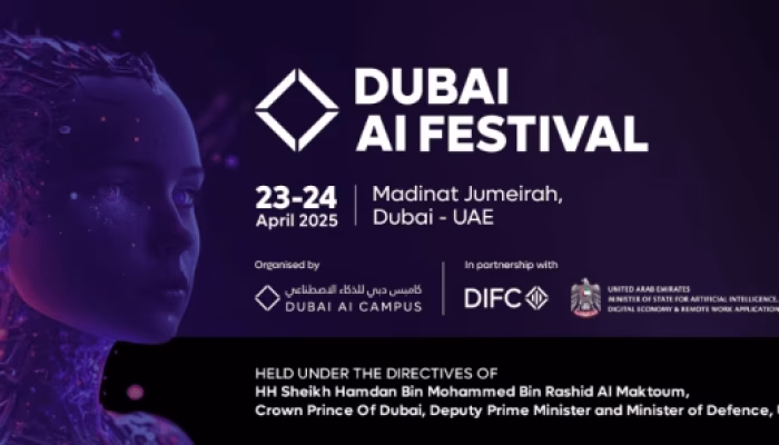 Trescon Dubai AI Festival lmage.