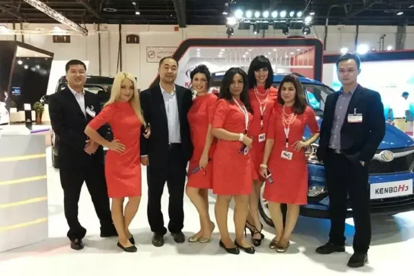 Event staffing solutions team of brand promoters in UAE