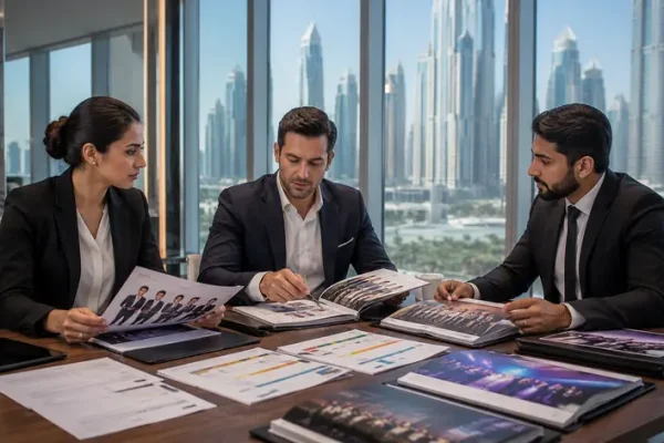 Comparing event staffing agencies before hiring in Dubai