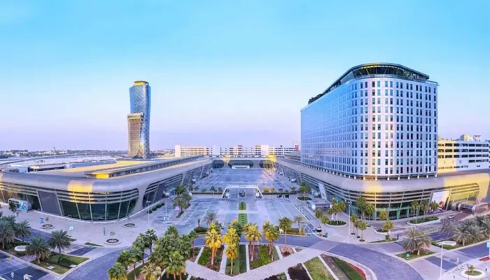 Abu Dhabi National Exhibition Centre ADNEC venue for professional promoters agency in UAE