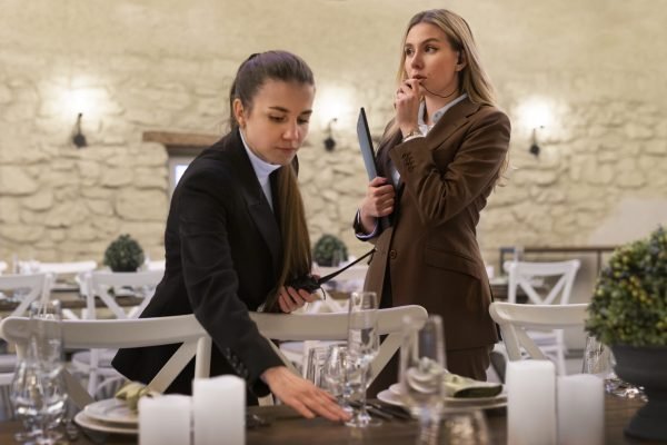 female-wedding-planner-working-ceremony